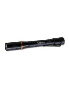 Torcia LED per ispezioni, in robusto alluminio anodizzato