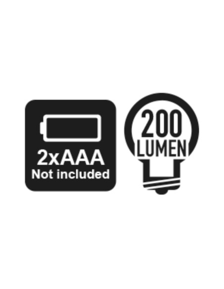 Torcia LED per ispezioni, in robusto alluminio anodizzato Torcia LED per ispezioni, in robusto alluminio anodizzato