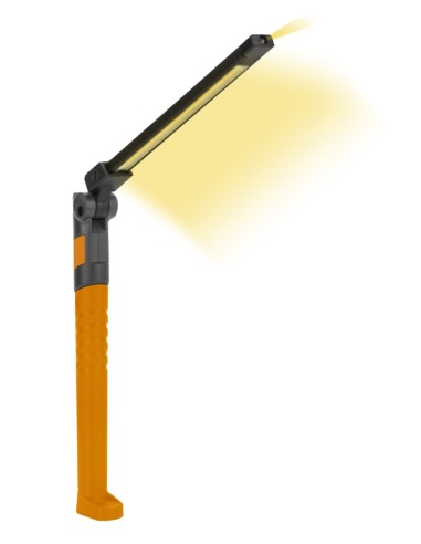 Lampada sottile a 3 LED snodata ricaricabile