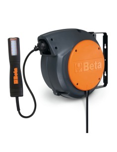 Avvolgitore automatico completo di lampada a LED, 100-240Vac
