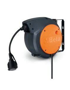 Avvolgitore automatico con cavo 3Gx1,5 mm² con presa SCHUKO