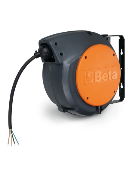 Avvolgitore automatico con cavo 4Gx1,5 mm²