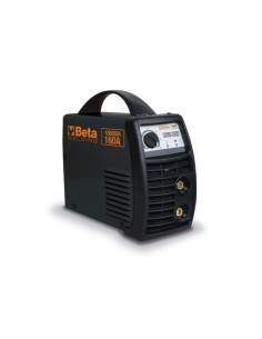 Saldatrice a inverter per saldature MMA.
