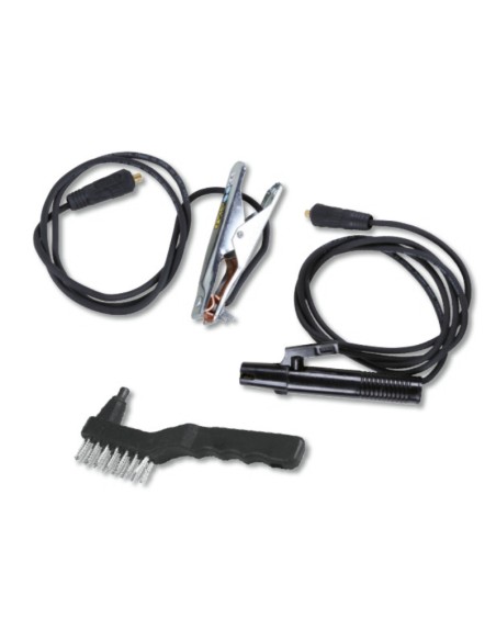 Saldatrice a inverter per saldature MMA.