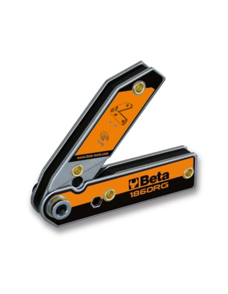 Squadra magnetica regolabile 30°÷ 270° Squadra magnetica regolabile 30°÷ 270°