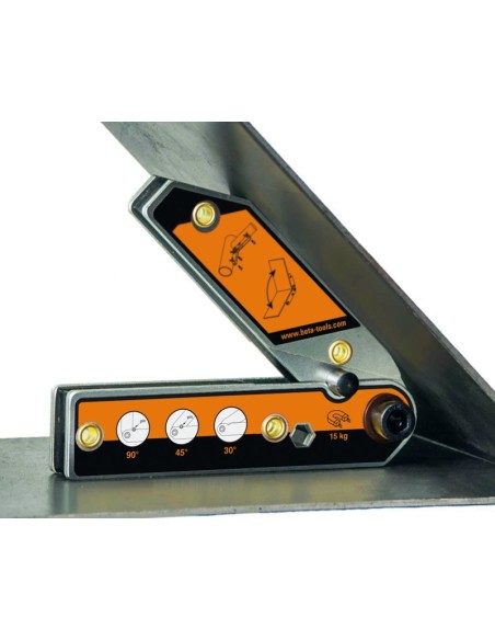 Squadra magnetica regolabile 30°÷ 270° Squadra magnetica regolabile 30°÷ 270°