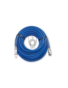 Tubo in poliuretano retinato 95 Shore lunghezza 12 m