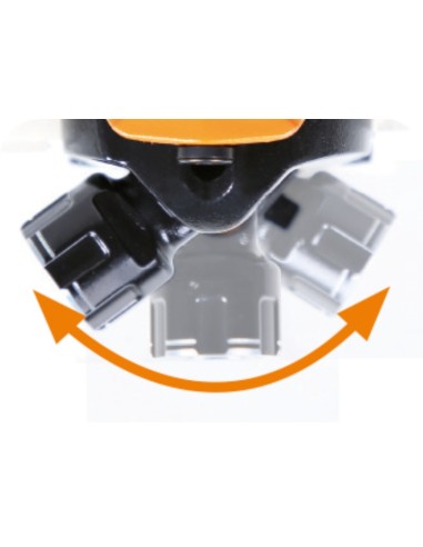 Avvitatore reversibile compatto "butterfly"