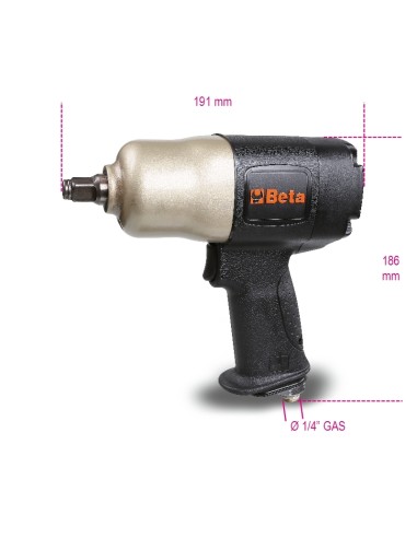 Avvitatore reversibile in materiale composito