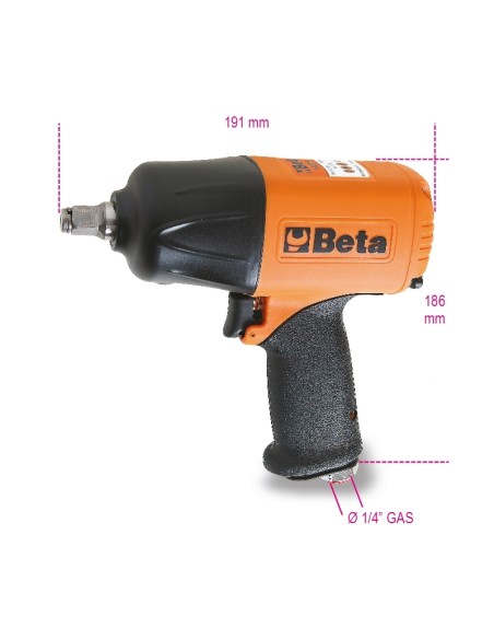 Avvitatore reversibile in materiale composito