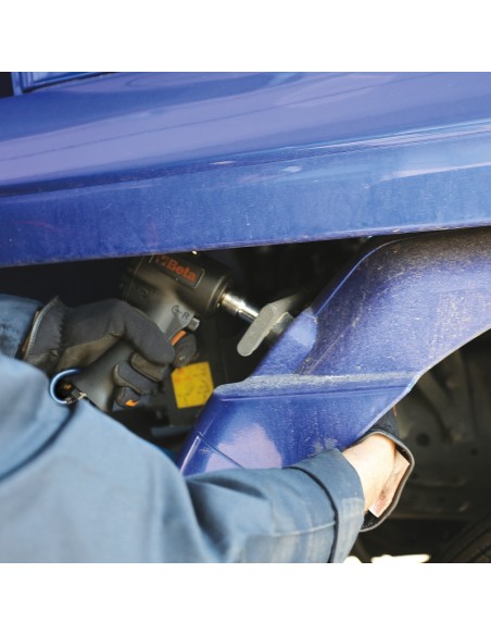 Avvitatore a impulsi reversibile ultracompatto con prestazioni elevate Avvitatore a impulsi reversibile ultracompatto con prestazioni elevate