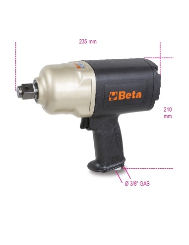 Avvitatore reversibile in materiale composito