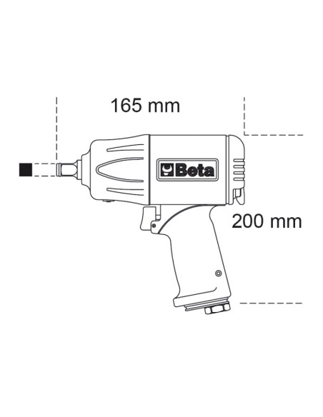 Avvitatore reversibile compatto