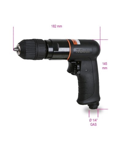 Trapano reversibile in composito