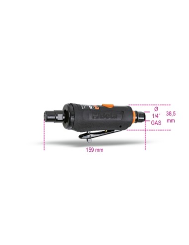 Smerigliatrice assiale