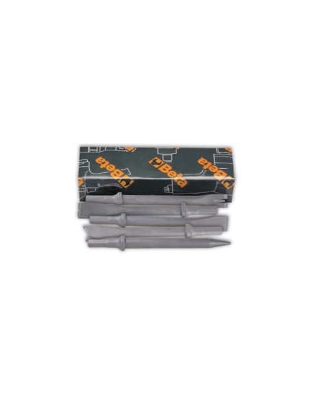 Serie di 5 scalpelli per martelli scalpellatori 1940E10