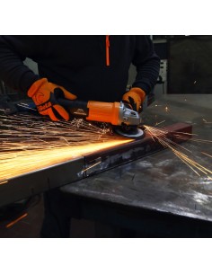 Smerigliatrice angolare per dischi Ø 115 mm 2