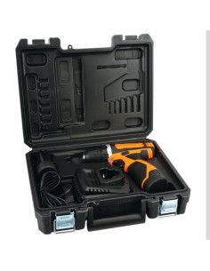 Kit trapano avvitatore ultracompatto 12V