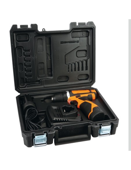 Kit trapano avvitatore ultracompatto 12V Kit trapano avvitatore ultracompatto 12V