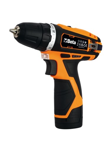 Kit trapano avvitatore ultracompatto 12V