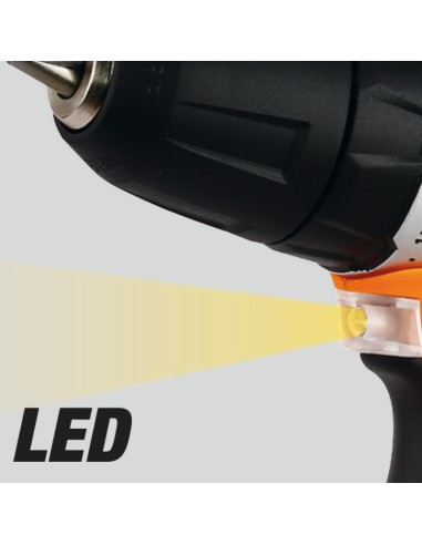 Kit trapano avvitatore ultracompatto 12V