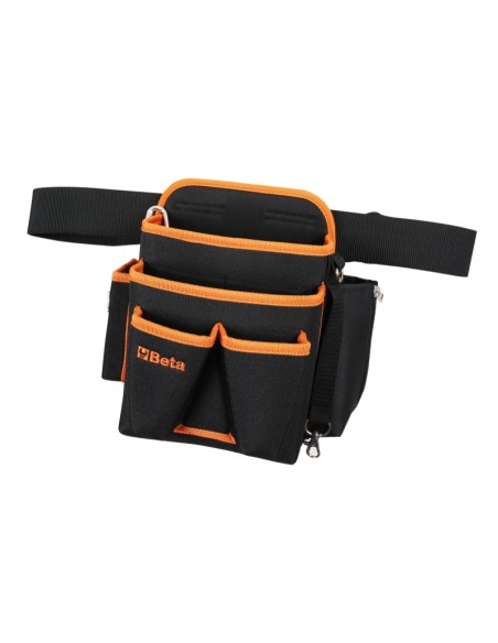 Porta attrezzi vuoto in Nylon, con cintura