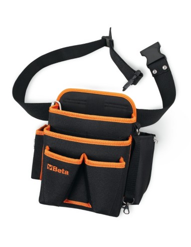 Porta attrezzi vuoto in Nylon, con cintura