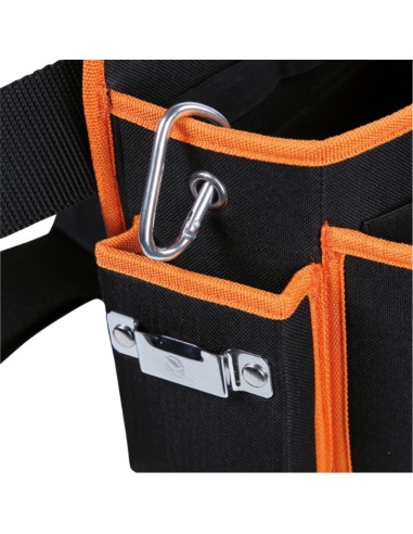 Porta attrezzi vuoto in Nylon, con cintura