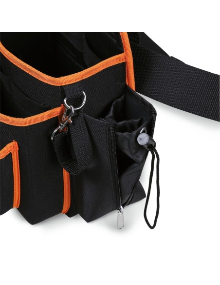 Porta attrezzi vuoto in Nylon, con cintura