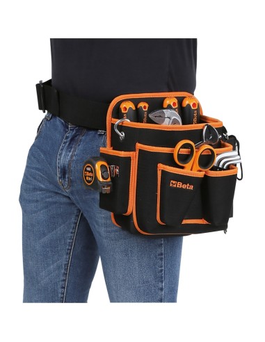 Porta attrezzi vuoto in Nylon, con cintura