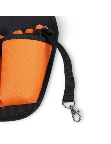Marsupio porta attrezzi vuoto in Nylon, con cintura