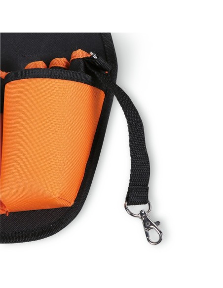 Marsupio porta attrezzi vuoto in Nylon, con cintura Marsupio porta attrezzi vuoto in Nylon, con cintura