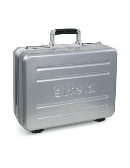 Valigia portautensili in alluminio, vuota