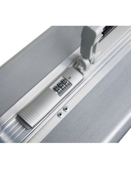 Valigia portautensili in alluminio, vuota