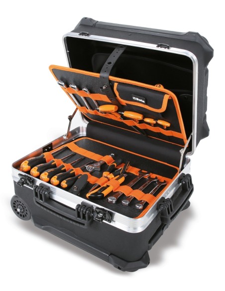 Trolley portautensili in polipropilene ad alto spessore Trolley portautensili in polipropilene ad alto spessore