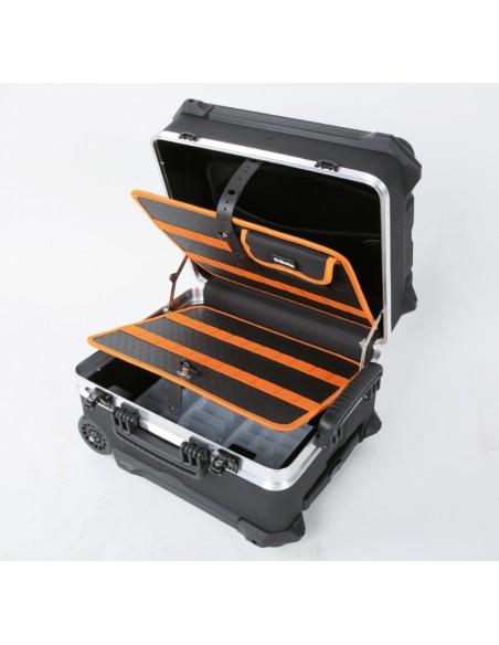 Trolley portautensili in polipropilene ad alto spessore Trolley portautensili in polipropilene ad alto spessore