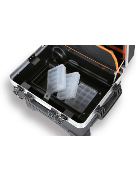 Trolley portautensili in polipropilene ad alto spessore Trolley portautensili in polipropilene ad alto spessore