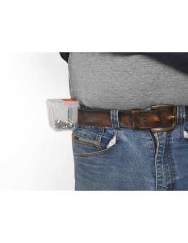 Valigia organizer con 12 vaschette asportabili, vuota