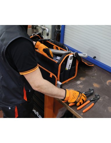 Cestello portautensili in tessuto tecnico, vuota