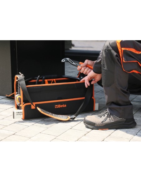 Cestello portautensili in tessuto tecnico, vuota