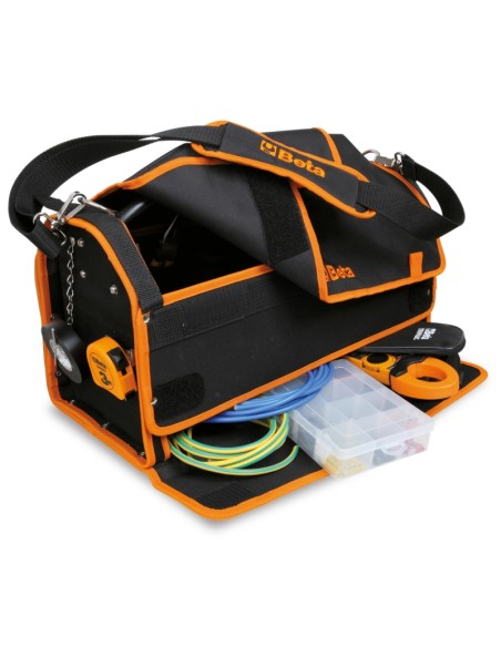 Cestello portautensili in tessuto tecnico, vuoto Cestello portautensili in tessuto tecnico, vuoto