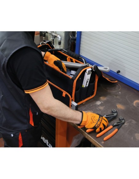 Cestello portautensili in tessuto tecnico, vuoto Cestello portautensili in tessuto tecnico, vuoto