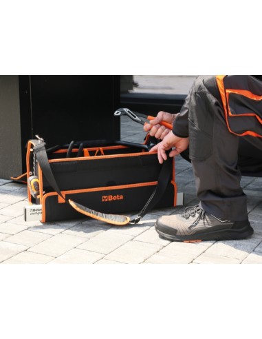 Cestello portautensili in tessuto tecnico, vuoto