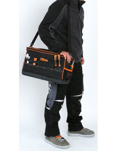 Cestello portautensili in tessuto tecnico, vuoto