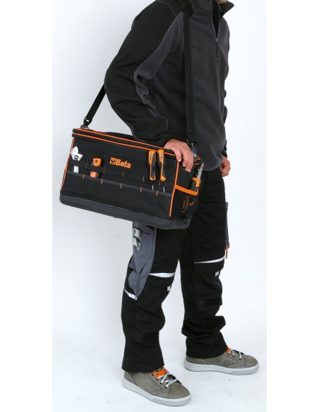 Cestello portautensili in tessuto tecnico, vuoto