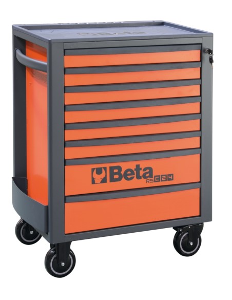 Cassettiera porta attrezzi con 8 cassetti