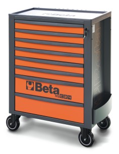 Cassettiera porta attrezzi con 8 cassetti 2