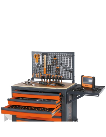 Cassettiera porta attrezzi con 8 cassetti