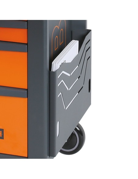 Cassettiera porta attrezzi con 8 cassetti