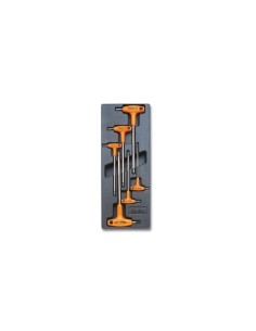 Termoformato rigido con assortimento di utensili